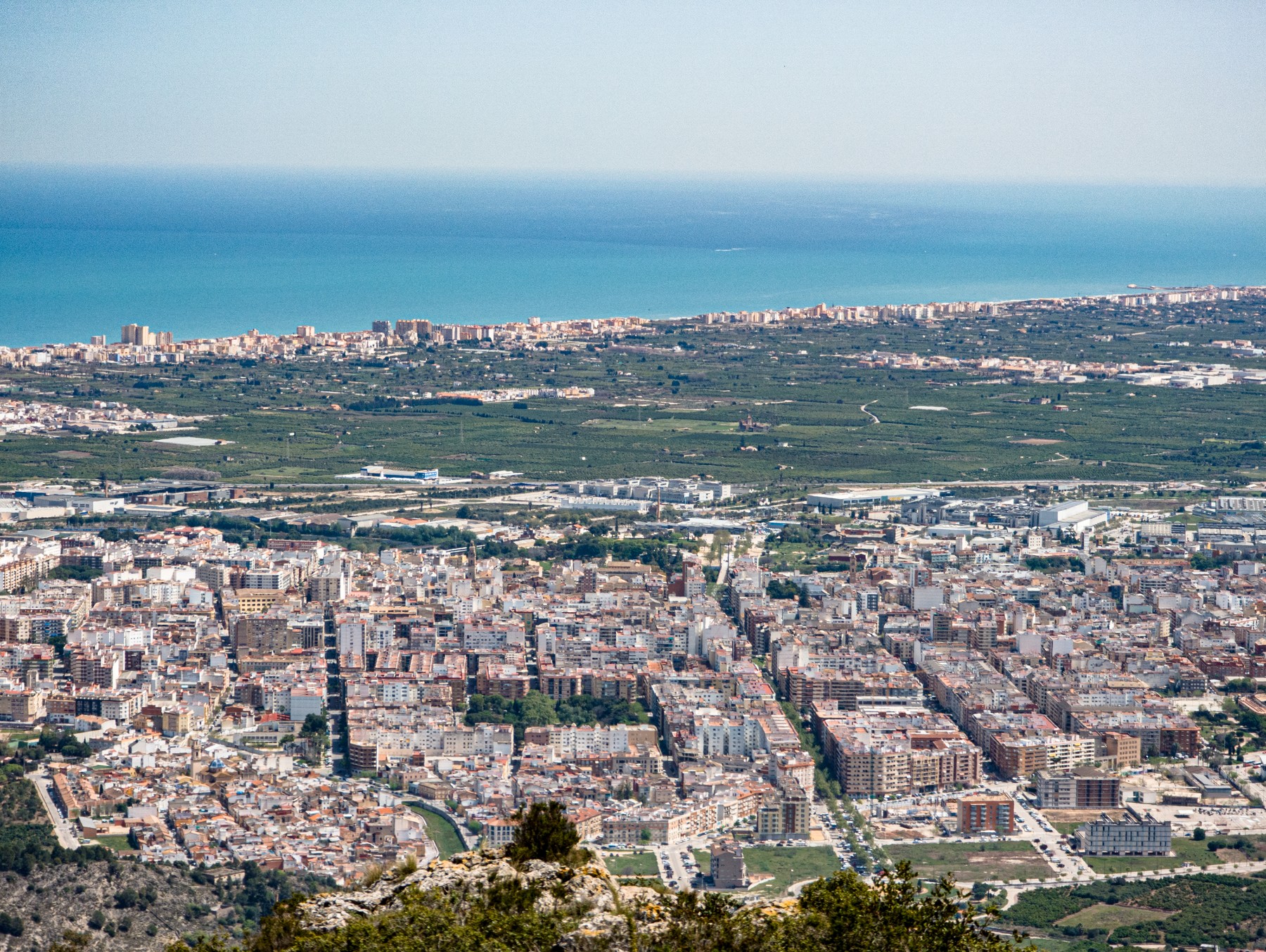 Local hiking Marxuquera